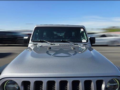2021 Jeep Wrangler Unlimited Freedom 4x4