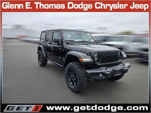 2025 Jeep Wrangler 4xe Willys