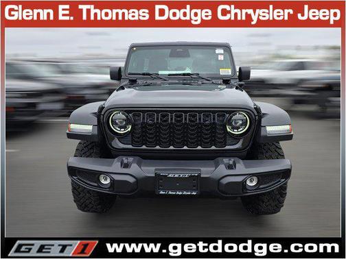 2025 Jeep Wrangler 4xe Willys