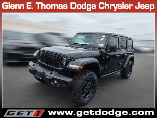 2025 Jeep Wrangler 4xe Willys