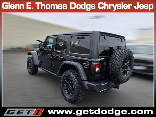 2025 Jeep Wrangler 4xe Willys
