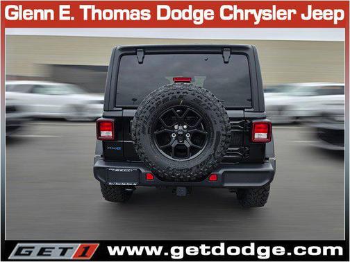 2025 Jeep Wrangler 4xe Willys