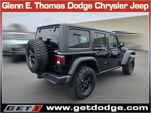 2025 Jeep Wrangler 4xe Willys