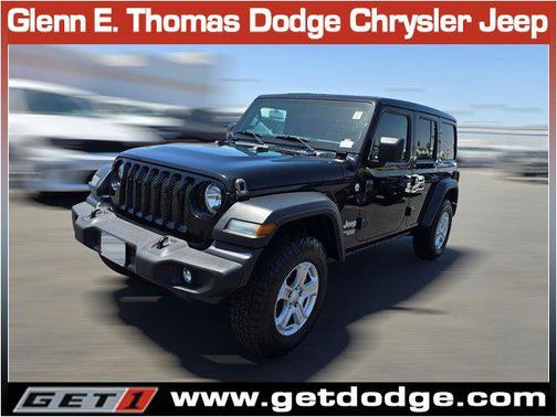 2020 Jeep Wrangler Unlimited Sport