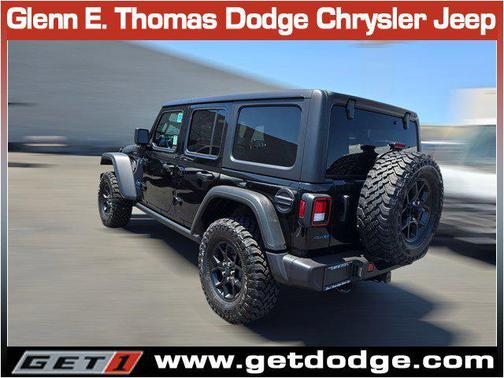 2025 Jeep Wrangler 4xe Willys