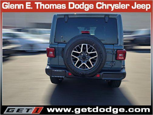 2026 Jeep Wrangler Sahara