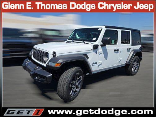2025 Jeep Wrangler 4xe Sport S