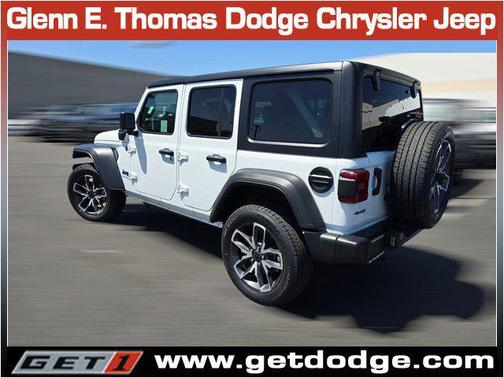 2025 Jeep Wrangler 4xe Sport S