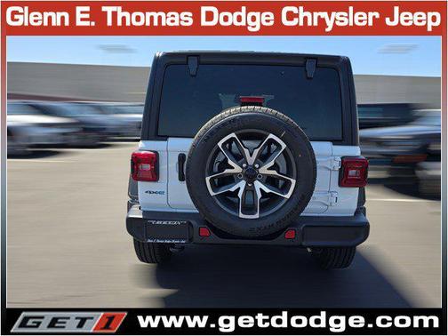 2025 Jeep Wrangler 4xe Sport S