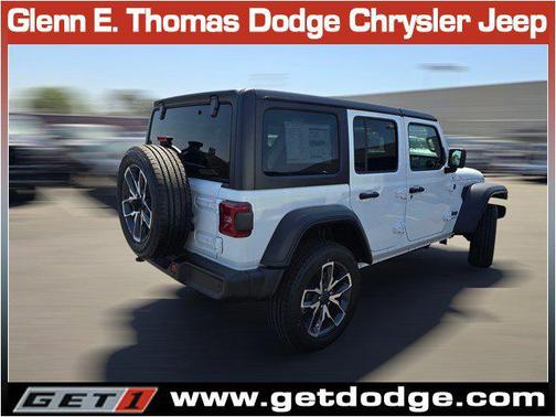 2025 Jeep Wrangler 4xe Sport S