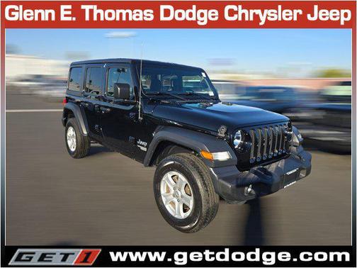 2020 Jeep Wrangler Unlimited Sport