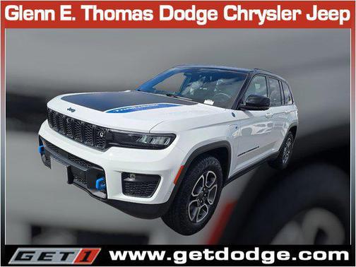 2022 Jeep Grand Cherokee 4xe Trailhawk