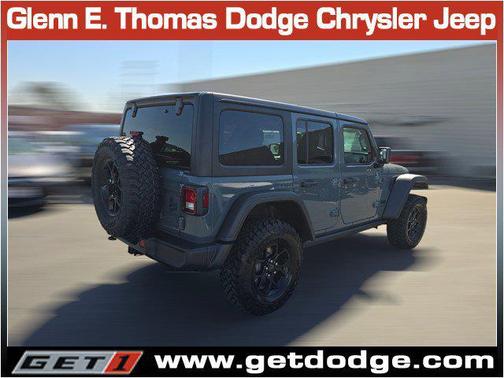 2025 Jeep Wrangler Willys
