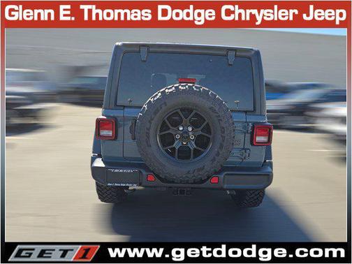 2025 Jeep Wrangler Willys