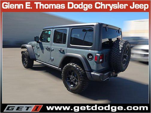 2025 Jeep Wrangler Willys