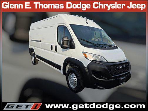 2026 RAM ProMaster 2500 Tradesman