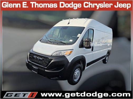 2026 RAM ProMaster 2500 Tradesman