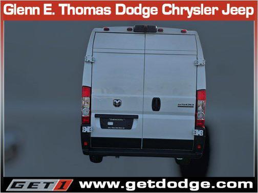 2026 RAM ProMaster 2500 Tradesman