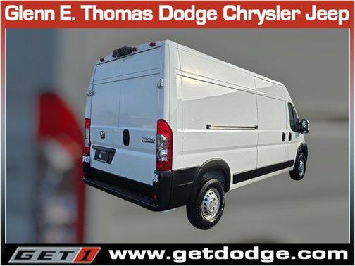2026 RAM ProMaster 2500 Tradesman