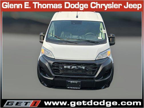 2026 RAM ProMaster 2500 Tradesman