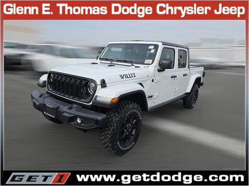 2025 Jeep Gladiator Willys