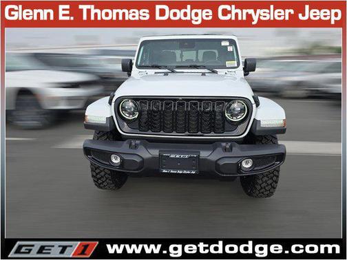 2025 Jeep Gladiator Willys