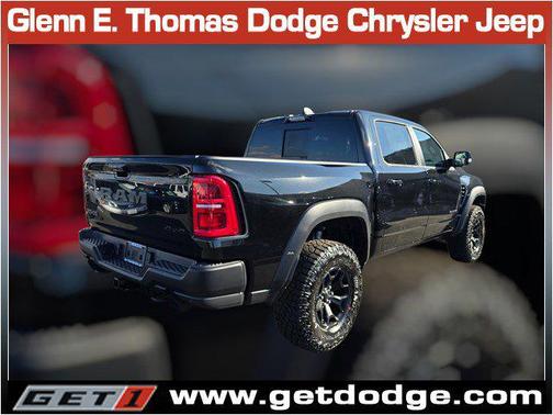 2026 RAM 1500 RHO Crew Cab 4x4 5'7' Box