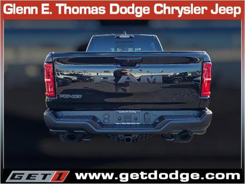 2026 RAM 1500 RHO Crew Cab 4x4 5'7' Box