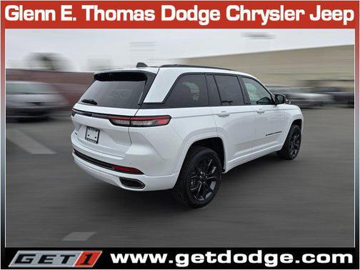 2025 Jeep Grand Cherokee 4xe Anniversary Edition