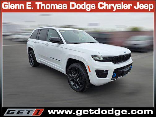 2025 Jeep Grand Cherokee 4xe Anniversary Edition