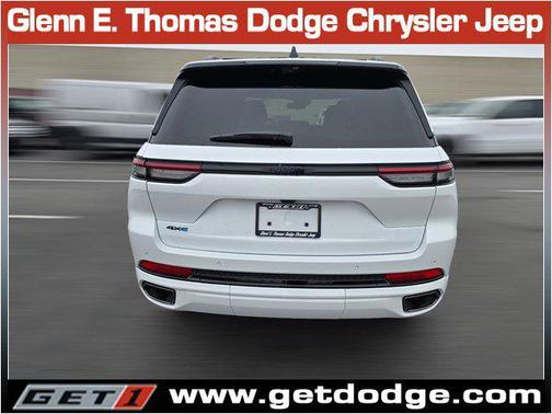 2025 Jeep Grand Cherokee 4xe Anniversary Edition