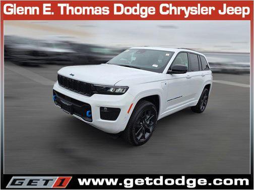 2025 Jeep Grand Cherokee 4xe Anniversary Edition