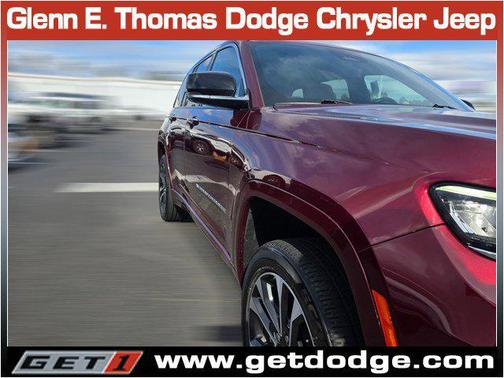 2023 Jeep Grand Cherokee Overland