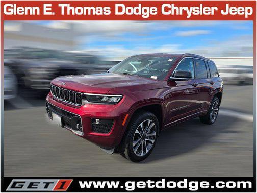 2023 Jeep Grand Cherokee Overland