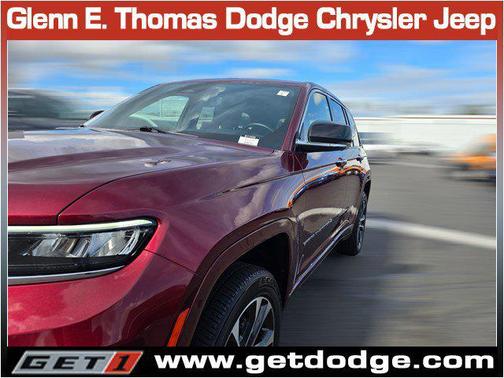 2023 Jeep Grand Cherokee Overland