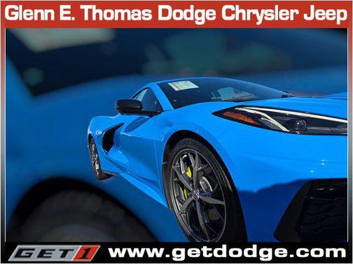 2023 Chevrolet Corvette Stingray w/1LT