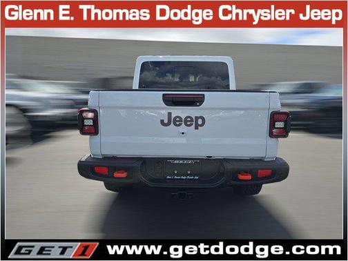 2025 Jeep Gladiator Mojave X