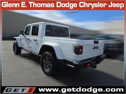 2025 Jeep Gladiator Mojave X