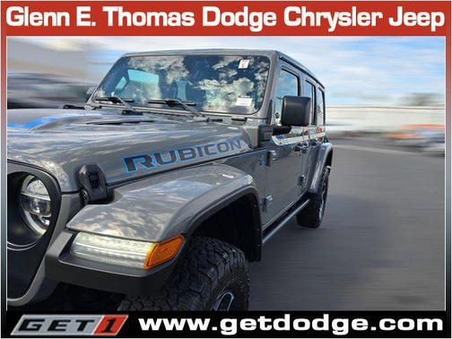 2022 Jeep Wrangler Unlimited 4xe Rubicon
