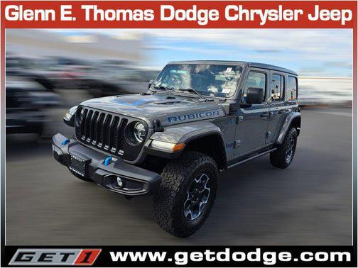 2022 Jeep Wrangler Unlimited 4xe Rubicon
