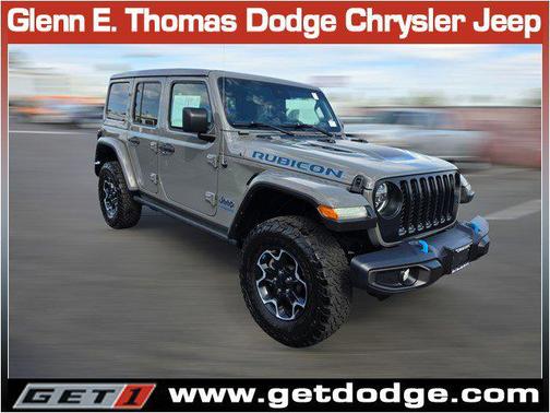 2022 Jeep Wrangler Unlimited 4xe Rubicon