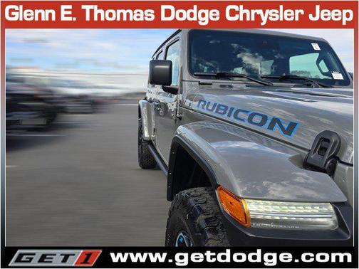 2022 Jeep Wrangler Unlimited 4xe Rubicon
