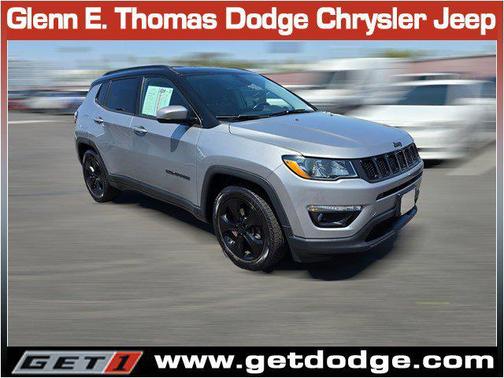 2019 Jeep Compass Latitude