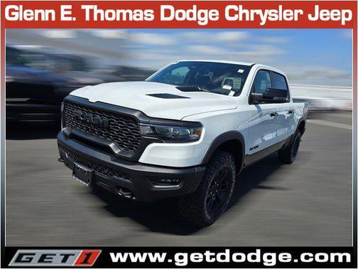 2026 RAM 1500 Rebel