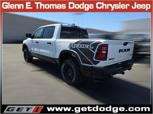 2026 RAM 1500 Rebel