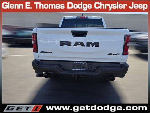2026 RAM 1500 Rebel
