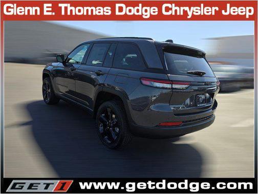 2025 Jeep Grand Cherokee Altitude