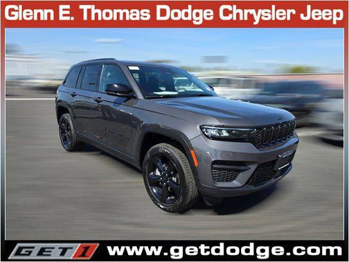 2025 Jeep Grand Cherokee Altitude