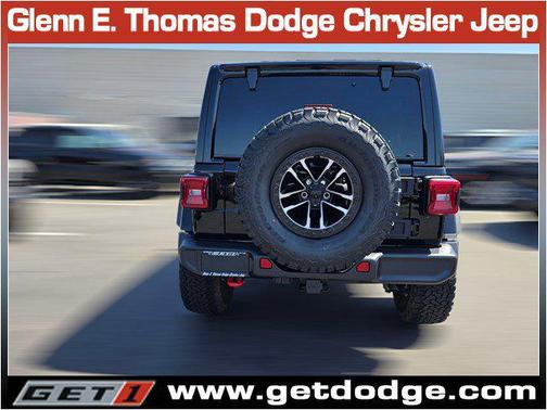 2025 Jeep Wrangler Rubicon