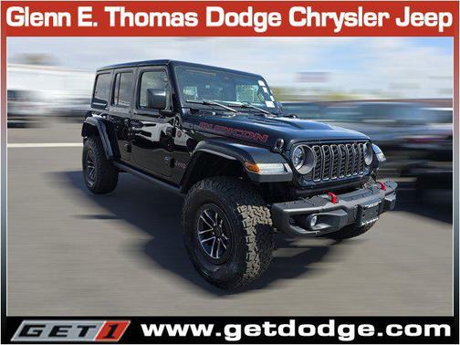 2025 Jeep Wrangler Rubicon